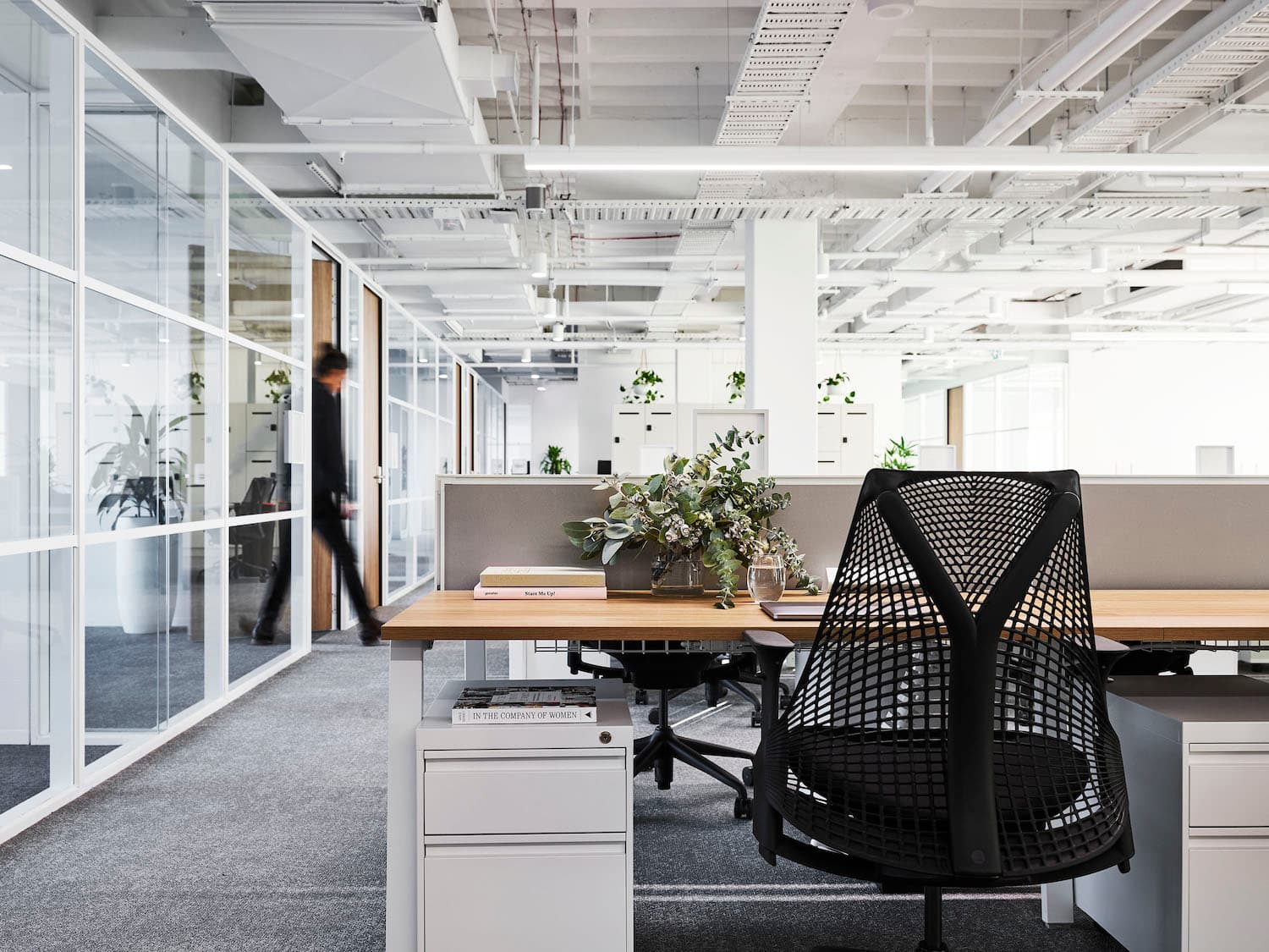 Dedicated Desks